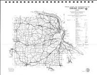 Dubuque County Highway Map, Jones County 1988